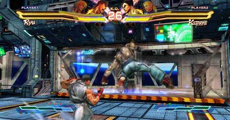 Street Fighter X Tekken - obrazkowo o fabule [Galeria]