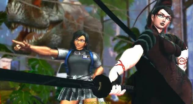Bayonetta w Street Fighter x Tekken? Da się