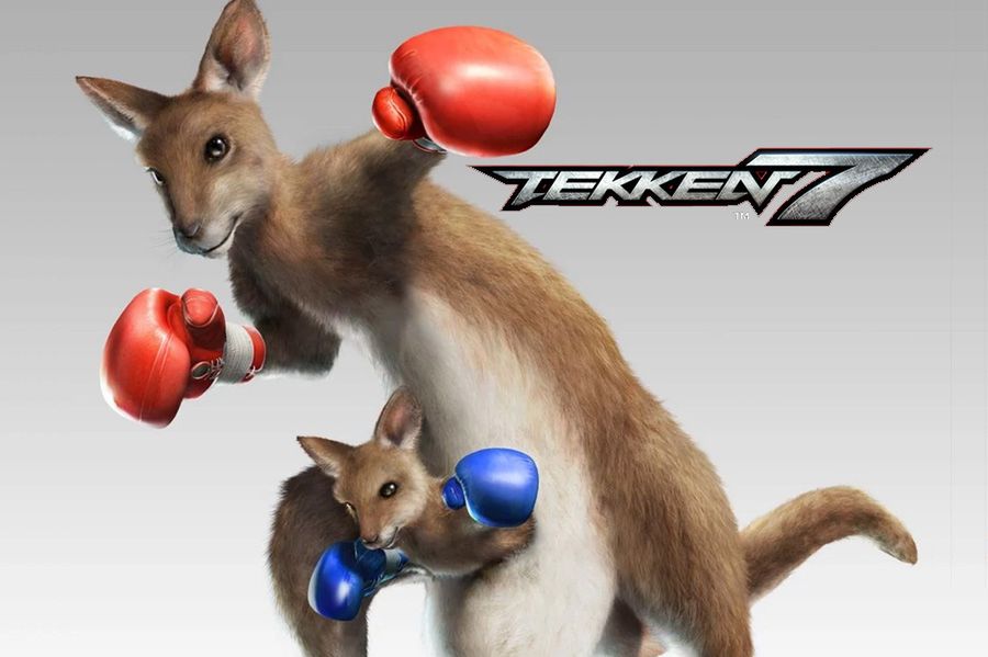 Tekken 7 bez boksującego kangura