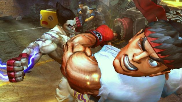 Dwie wiadomości o Street Fighter X Tekken