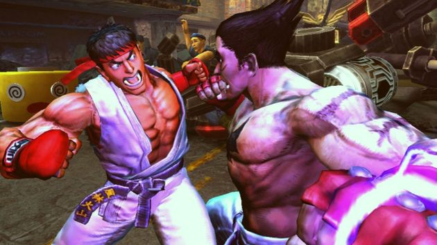 Street Fighter i Tekken w jednej grze
