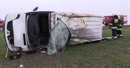 Wypadek na krajowej 11