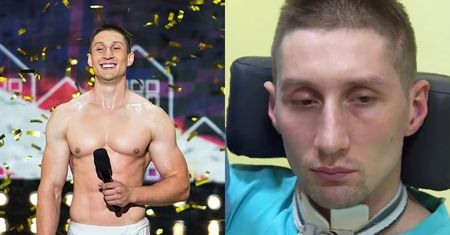 Patryk Niekłań z "Mam talent" walczy. "Jest zamknięty we własnym ciele"
