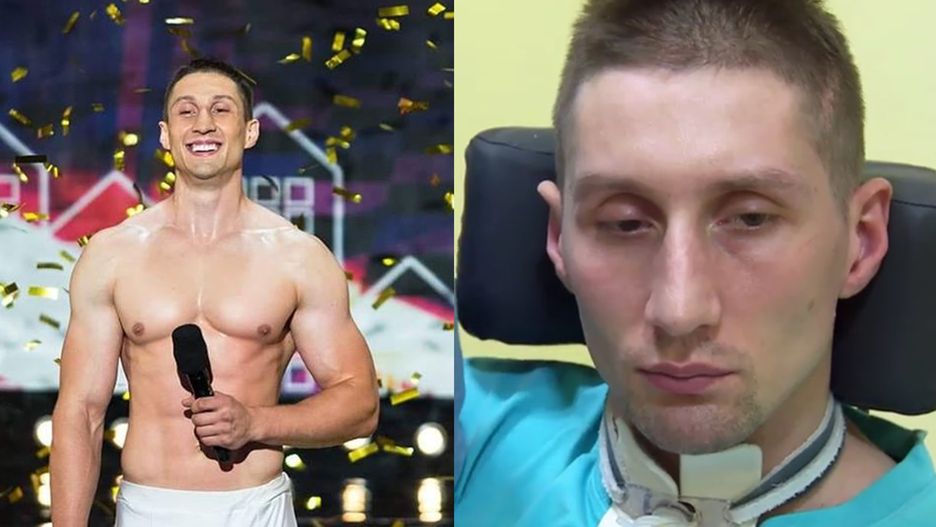 Patryk Niekłań po wypadku przebywa w klinice "Budzik" dla dorosłych.