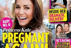 Zagraniczne media aż huczą o czwartej ciąży księżnej Kate. Wszyscy wyczekują "royal baby 4"