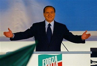 Berlusconi: lewica będzie rządziła całe 5 lat