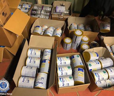 Australia: złodzieje regularnie kradli produkty codziennego użytku, takie jak mleko dla dzieci