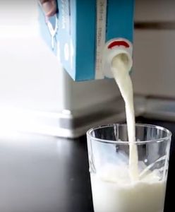 Jak nalać mleko z kartonu, by nic się nie wylało?