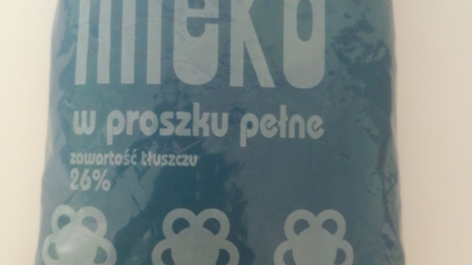 GIS ostrzega przed mlekiem w proszku z Wrześni