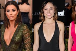 Dekolt do pasa nie służy nikomu! Eva Longoria to wyjątek?