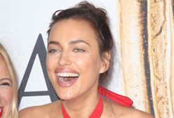 Irina Shayk w zjawiskowej czerwieni! Ma ciało idealne?