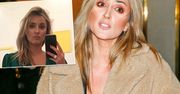 Sylwester 2020: U Karoliny Szostak szykuje się bal do białego rana. Kreacja już jest. Piersi na pierwszym planie