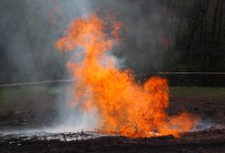 Erupcja ropy i gazu w Sękowej. Teraz wójt chce uruchomić wydobycie