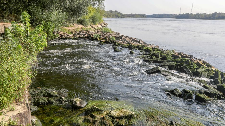 Warszawa. Awaria w Oczyszczalni Ścieków "Czajka"