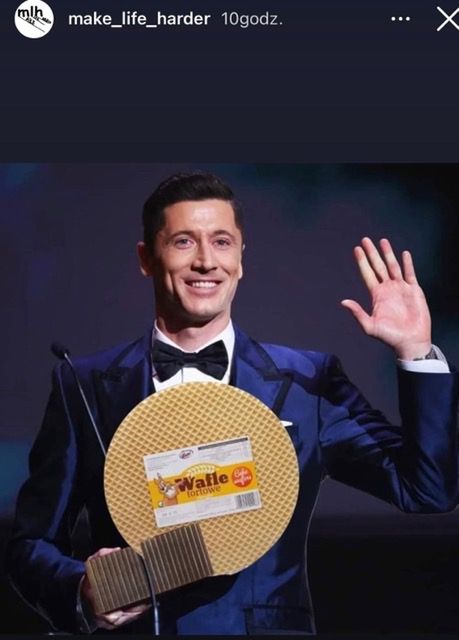 Memy po gali Złotej Piłki 2021