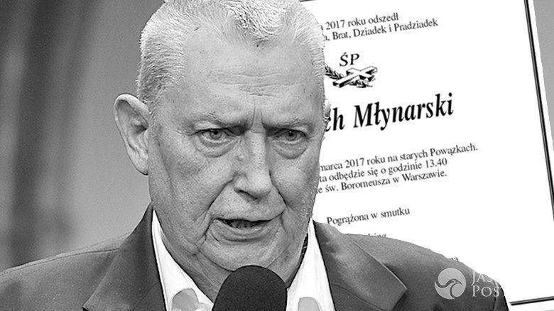 Pogrzeb Wojciecha Młynarskiego - kiedy i gdzie?