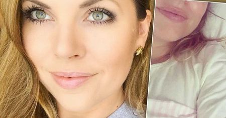 Aleksandra Kwaśniewska w zmysłowej piżamce kusi ze swojego łóżka! Nie jest w nim sama! Ciekawe co na to Kuba Badach!