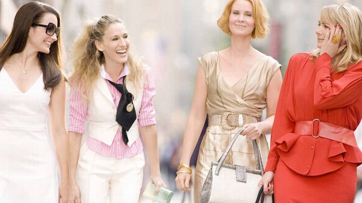 A któż to zajął miejsce Samanthy?! Sarah Jessica Parker pokazała zdjęcie z planu "Seksu" i rozbawiła fanów