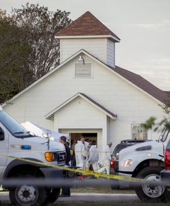 Donald Trump o tragedii w Teksasie: to nie ma związku z prawem do broni