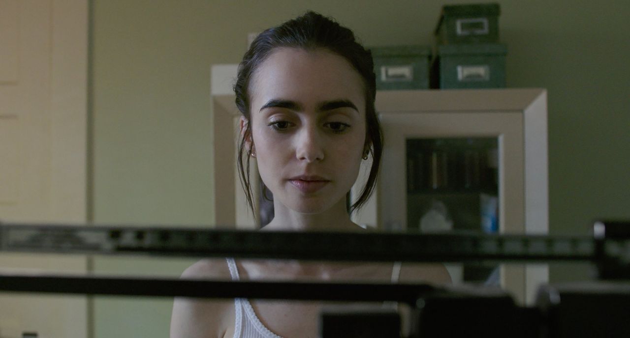 Lily Collins schudła do roli anorektyczki. Usłyszała same pochwały