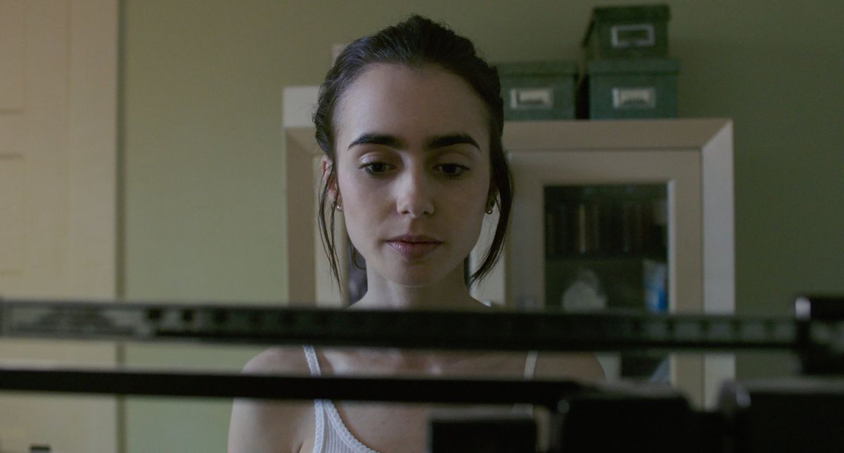 Lily Collins schudła do roli anorektyczki. Usłyszała same pochwały