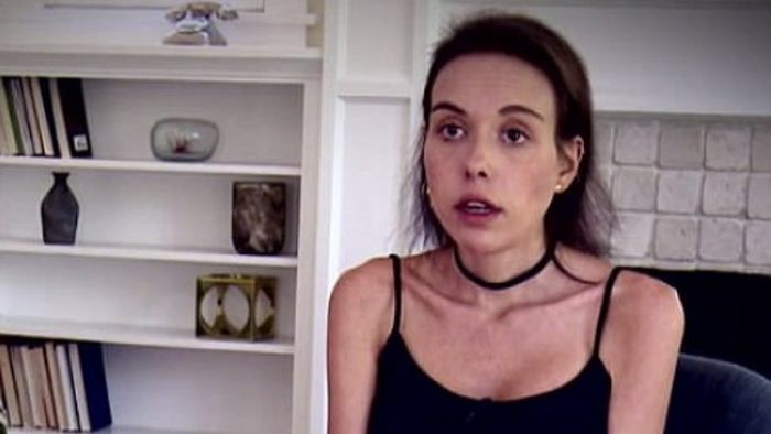 28-letnia Stephanie choruje od dziecka