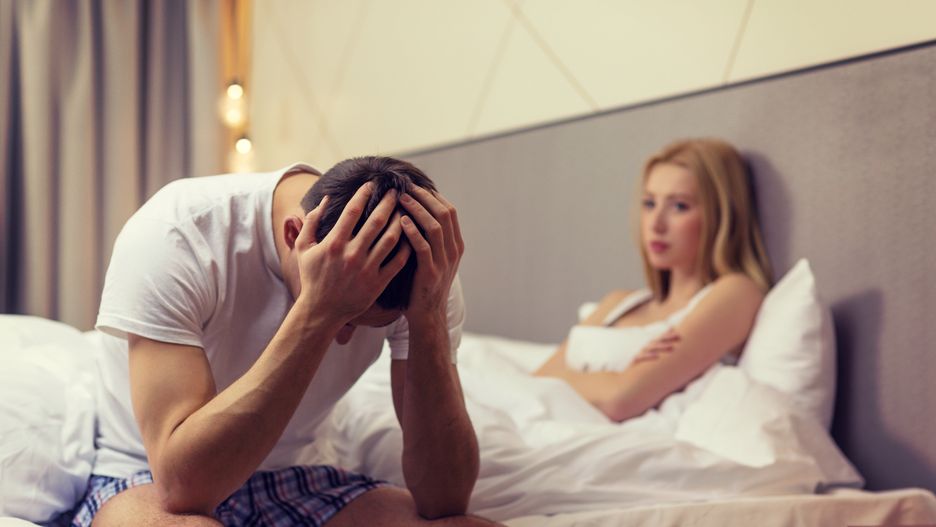 Popęd u mężczyzn zmniejsza się po 45 roku życia