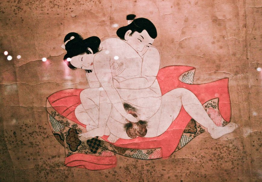 Muzeum seksu - chiński obraz 