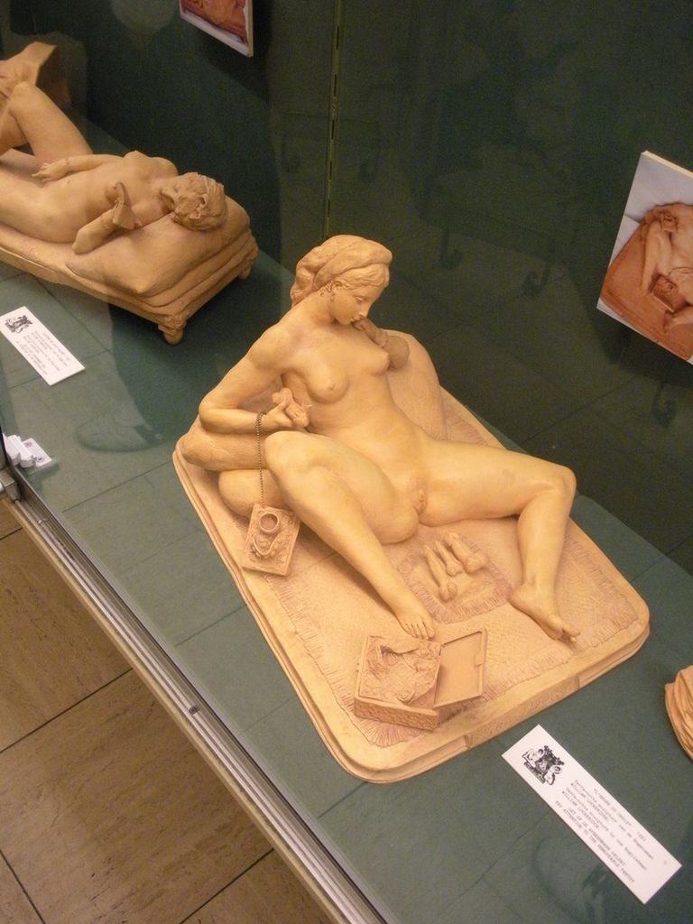 Muzeum seksu - figura kobiety 