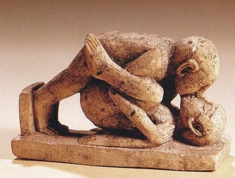 Muzeum seksu - egipska figurka 