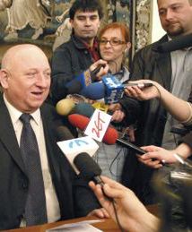 Oleksy: będę starał się przywrócić Sejmowi autorytet