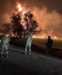 Meksyk: eksplozja rurociągu. Dziesiątki zabitych i rannych