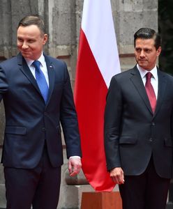 Prezydenci Polski i Meksyku podpisali deklarację ws. strategicznego partnerstwa