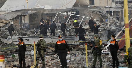 Wybuch fajerwerków zabił kilkadziesiąt osób. Tragedia w Meksyku