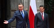 Prezydenci Polski i Meksyku podpisali deklarację ws. strategicznego partnerstwa