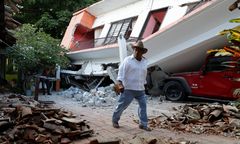 Blisko 100 ofiar trzęsienia ziemi w Meksyku. Setki rannych