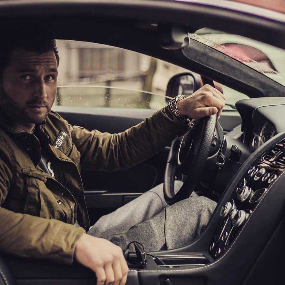 Paweł Stypka – partner Izabeli Adamczyk