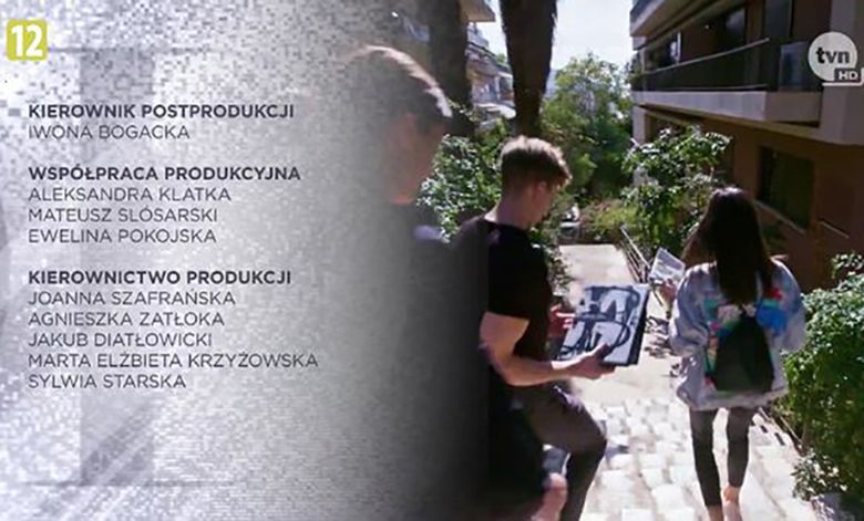 Top Model - wpadka produkcji