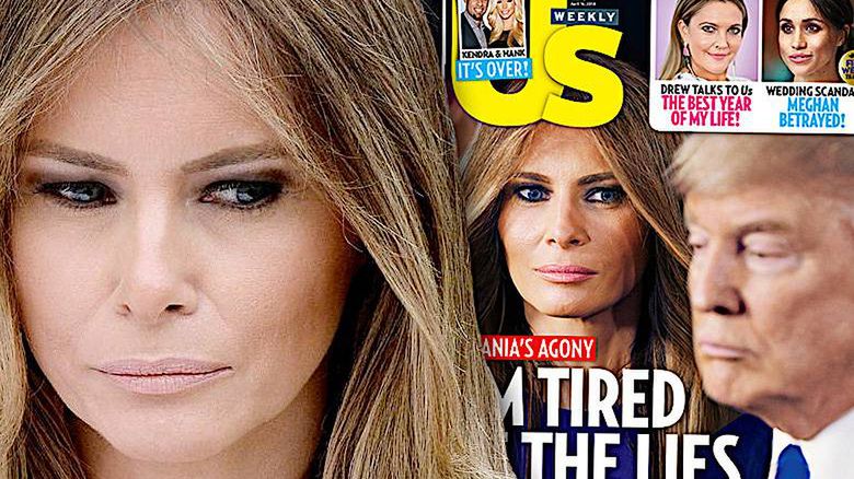 Melania Trump żyje w agonii