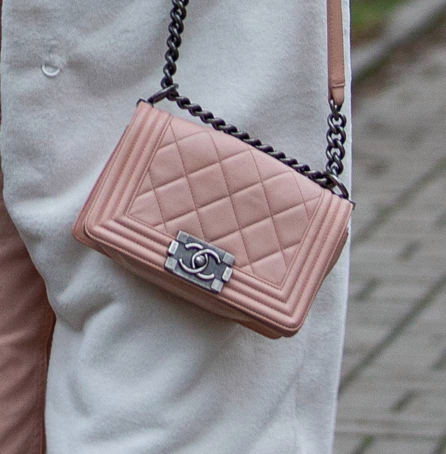 Małgorzata Rozenek z torebką Chanel