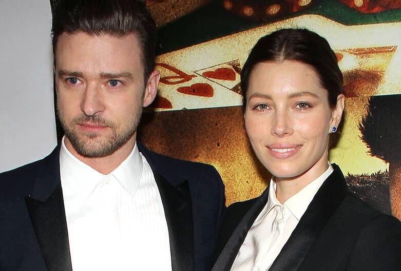 Justin Timberlake i  Jessica Biel