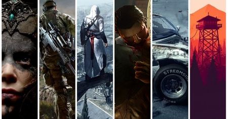 W 2017 roku: będę siekał w Hellblade, kampił w Sniper Ghost Warrior 3 i rozbijał się we Wreckfest