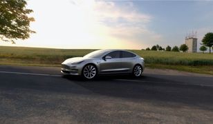 Tesla Model 3 bez klasycznych zegarów - na pokładzie znajdzie się tylko jeden wyświetlacz