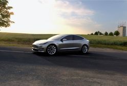 Tesla Model 3 bez klasycznych zegarów - na pokładzie znajdzie się tylko jeden wyświetlacz