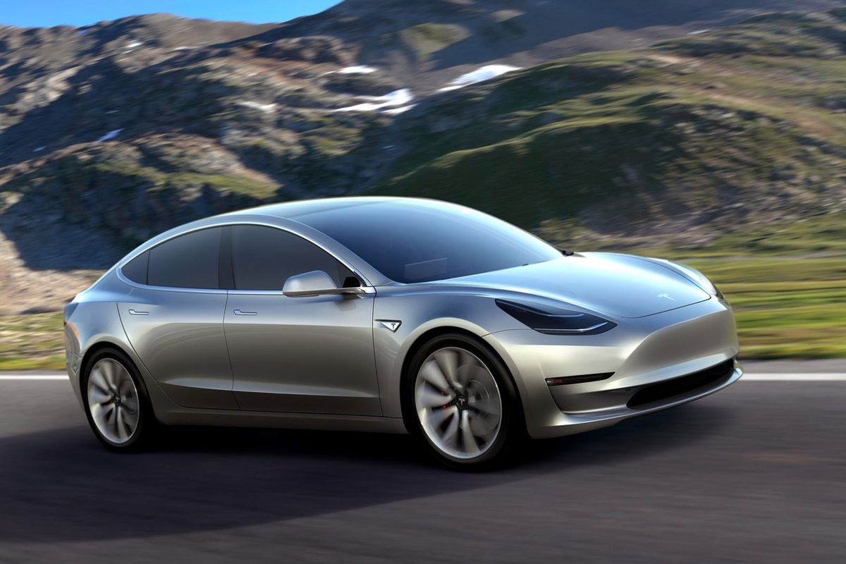 Tesla podała dane techniczne Modelu 3