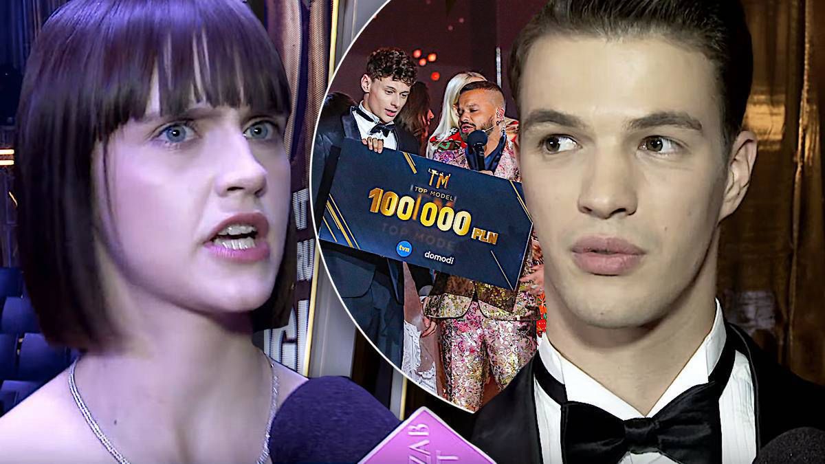 Stanisław Obolewicz i Olga Kleczkowska o wynikach "Top Model". Czują się przegrani? [WIDEO]