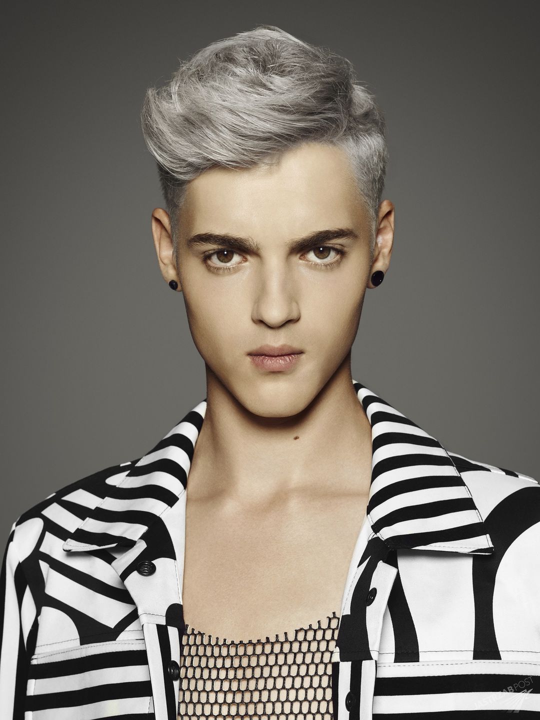Radek Pestka  z Top Model 5 - po metamorfozie