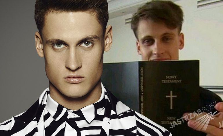 Samuel Kowalski odejdzie z Top Model 5? Uczestnik stanie przed wyborem - religia czy marzenia