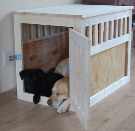 Wood Pet Kennel