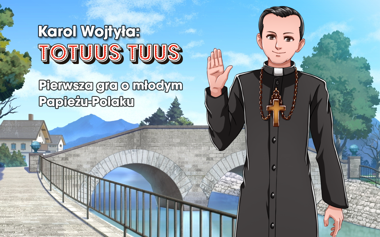 "Karol Wojtyła: Totus Tuus". Polacy stworzą grę o Janie Pawle II